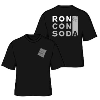 Image: T-Shirt RON CON SODA