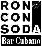 Logo: RON CON SODA - Bar Cubano